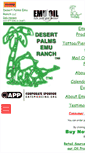 Mobile Screenshot of desertpalmsemu.com